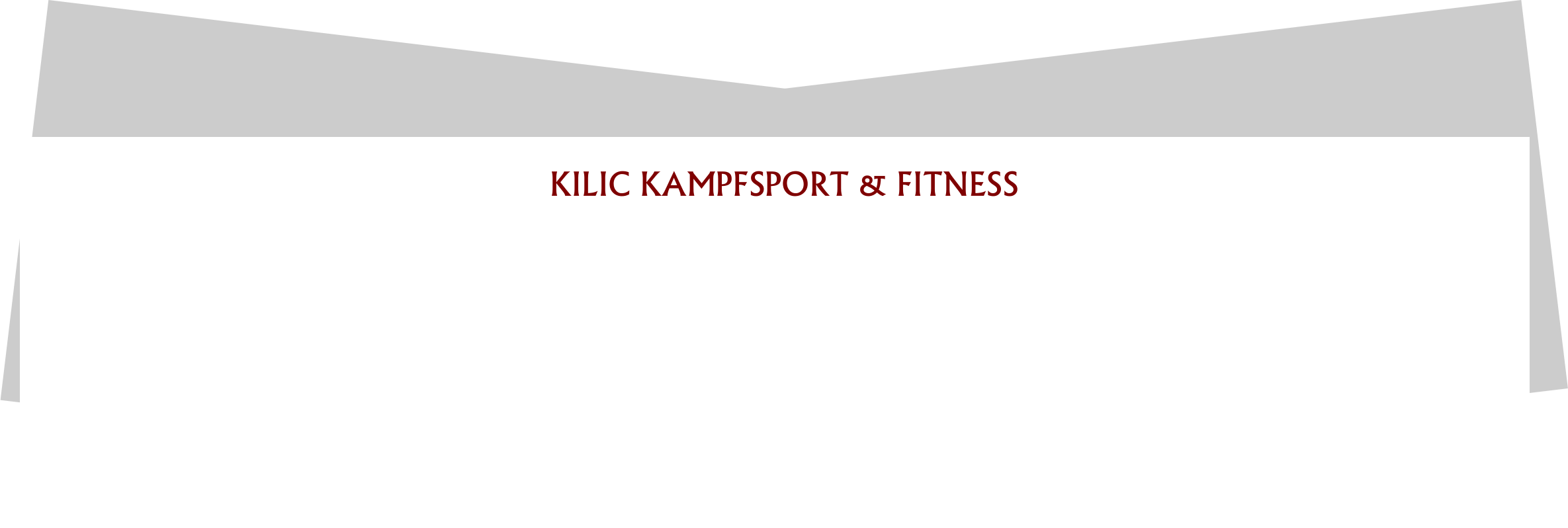 KILIC KAMPFSPORT & FITNESS